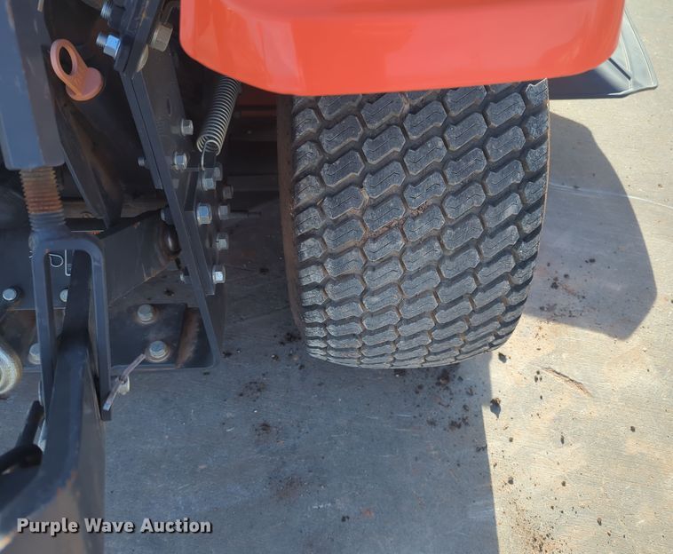 image for item OD9040 2018 Kubota BX1880  tractor