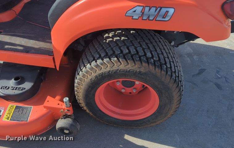 image for item OD9040 2018 Kubota BX1880  tractor