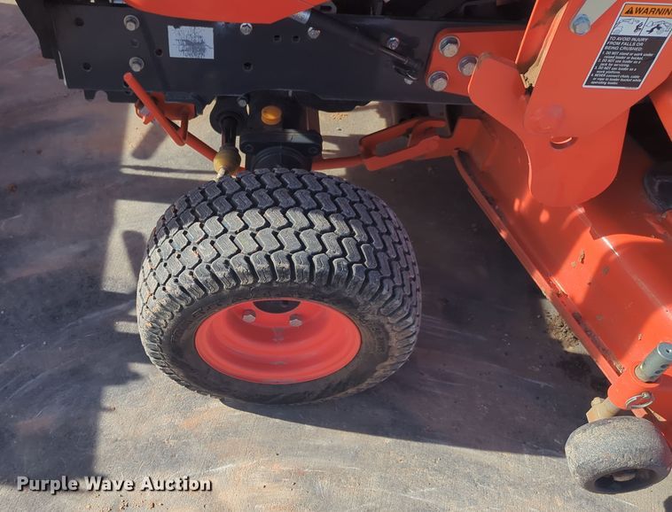 image for item OD9040 2018 Kubota BX1880  tractor