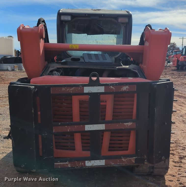 image for item OD9041 Kubota SVL95-2S  tracked skid steer loader