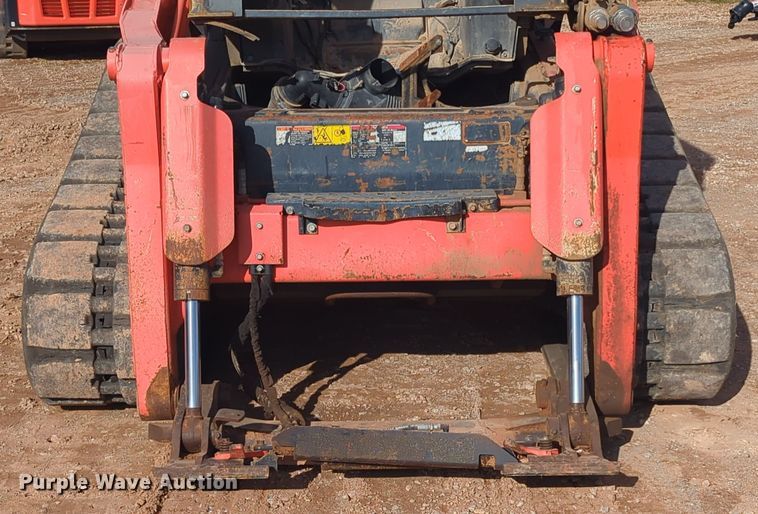 image for item OD9041 Kubota SVL95-2S  tracked skid steer loader