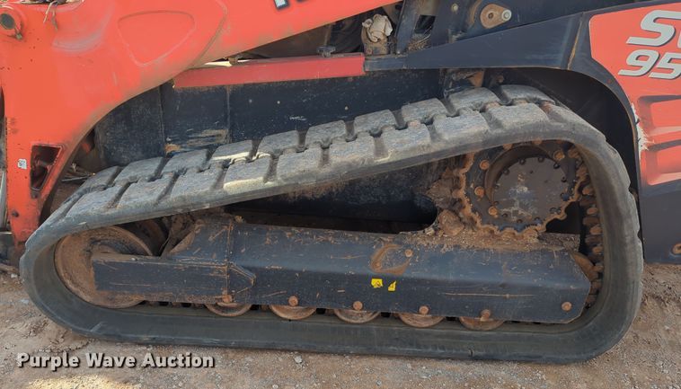 image for item OD9041 Kubota SVL95-2S  tracked skid steer loader