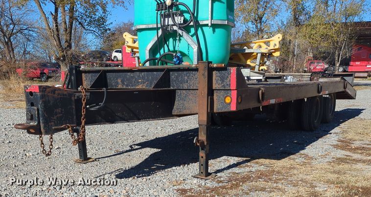 image for item OD9048 2005 Interstate 18DT  equipment trailer