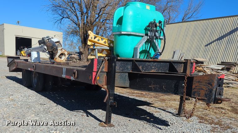 image for item OD9048 2005 Interstate 18DT  equipment trailer