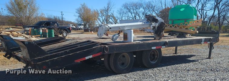 image for item OD9048 2005 Interstate 18DT  equipment trailer