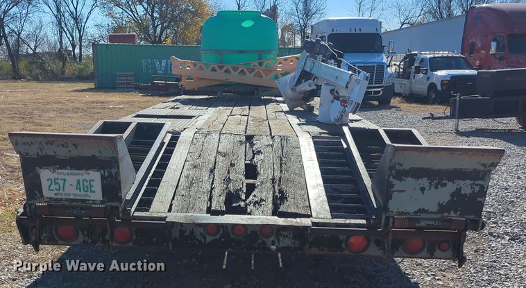 image for item OD9048 2005 Interstate 18DT  equipment trailer