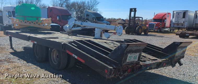 image for item OD9048 2005 Interstate 18DT  equipment trailer