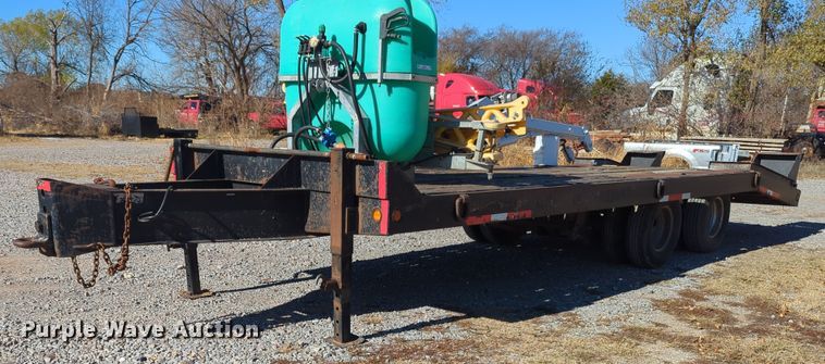 image for item OD9048 2005 Interstate 18DT  equipment trailer