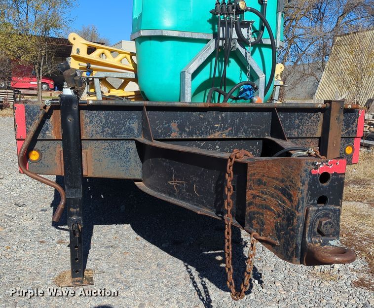 image for item OD9048 2005 Interstate 18DT  equipment trailer