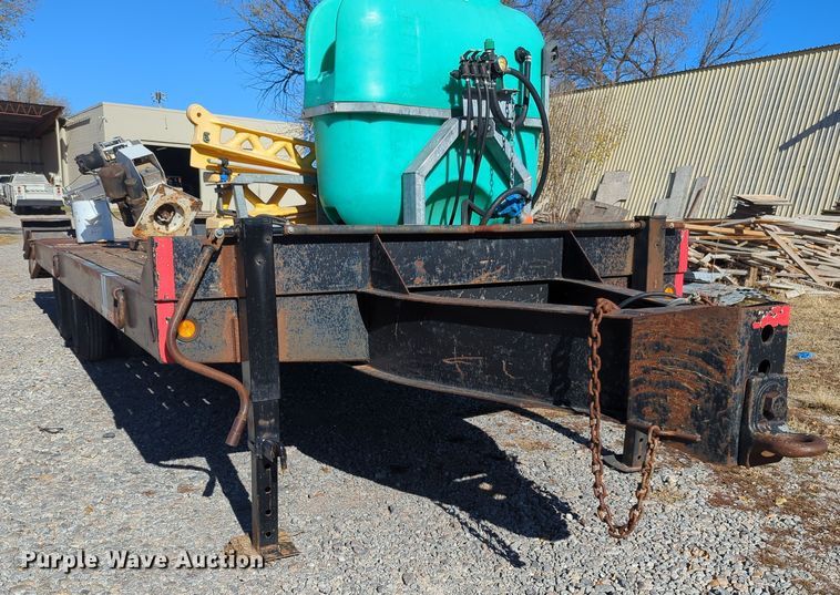 image for item OD9048 2005 Interstate 18DT  equipment trailer