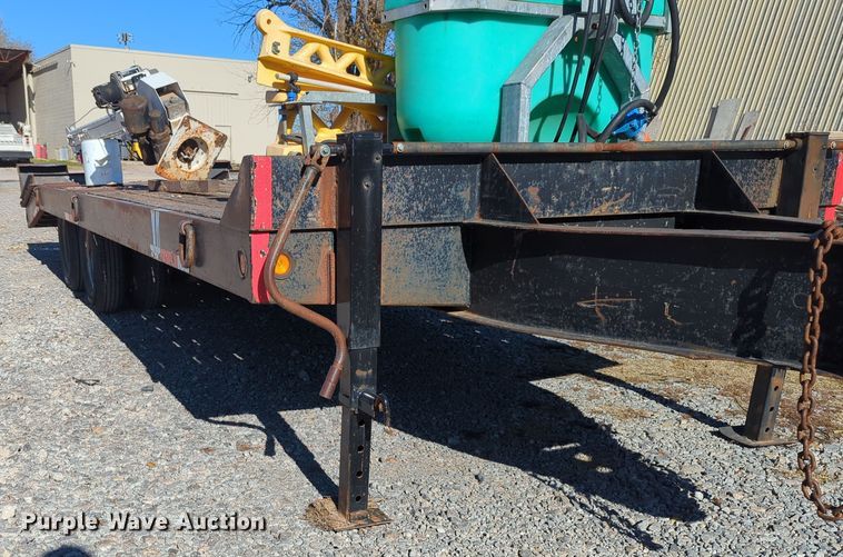 image for item OD9048 2005 Interstate 18DT  equipment trailer