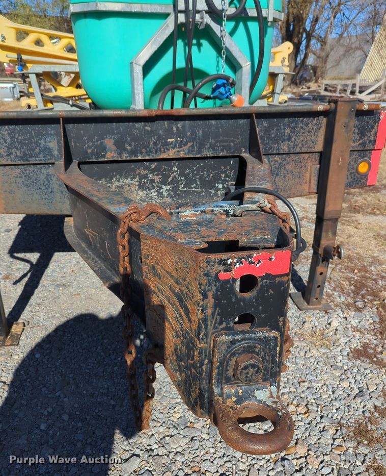 image for item OD9048 2005 Interstate 18DT  equipment trailer