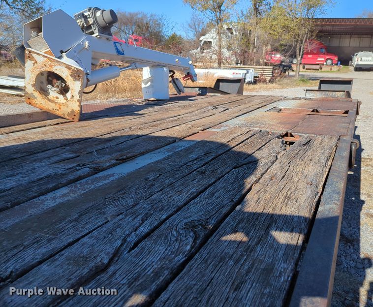 image for item OD9048 2005 Interstate 18DT  equipment trailer