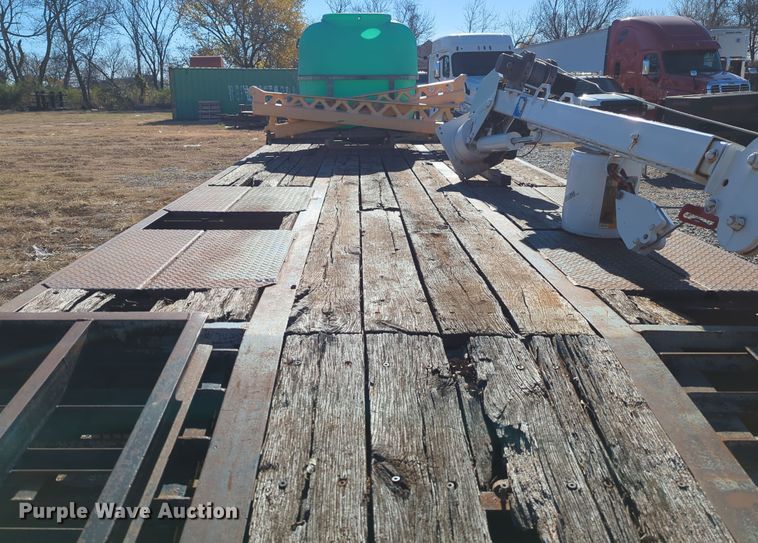 image for item OD9048 2005 Interstate 18DT  equipment trailer