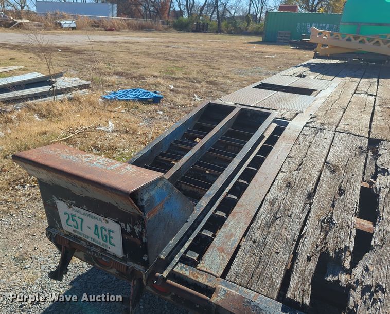 image for item OD9048 2005 Interstate 18DT  equipment trailer