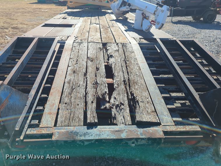 image for item OD9048 2005 Interstate 18DT  equipment trailer