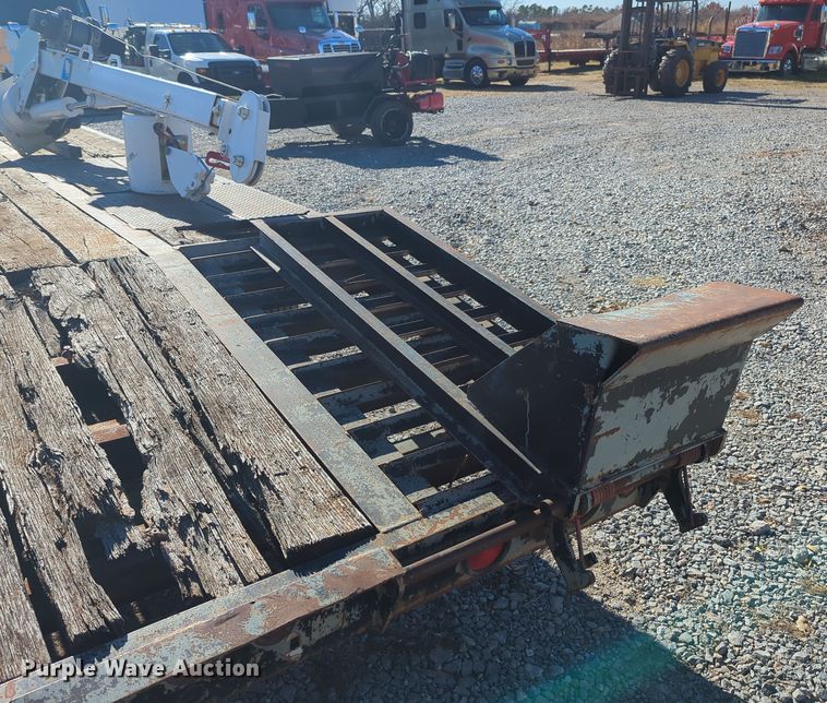 image for item OD9048 2005 Interstate 18DT  equipment trailer