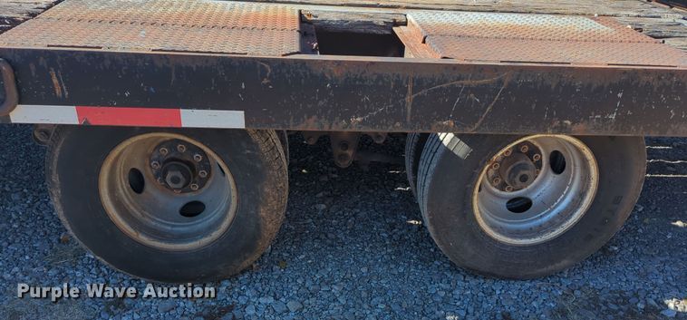 image for item OD9048 2005 Interstate 18DT  equipment trailer