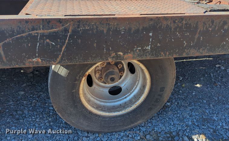 image for item OD9048 2005 Interstate 18DT  equipment trailer