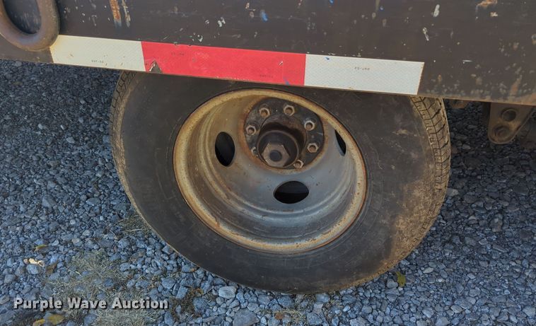 image for item OD9048 2005 Interstate 18DT  equipment trailer