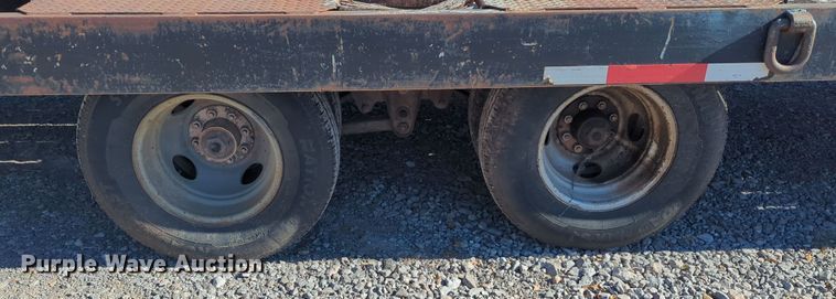 image for item OD9048 2005 Interstate 18DT  equipment trailer