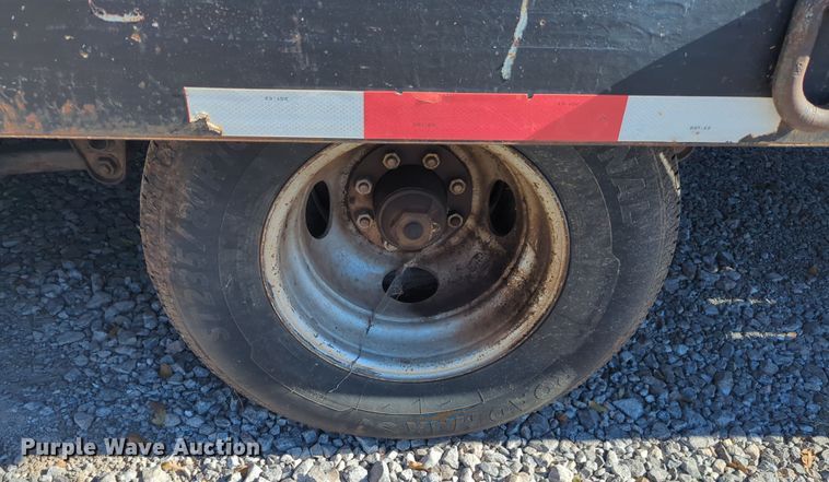 image for item OD9048 2005 Interstate 18DT  equipment trailer