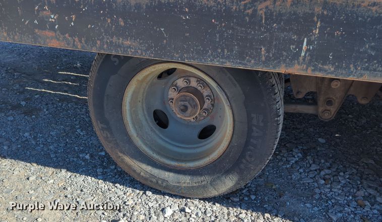 image for item OD9048 2005 Interstate 18DT  equipment trailer