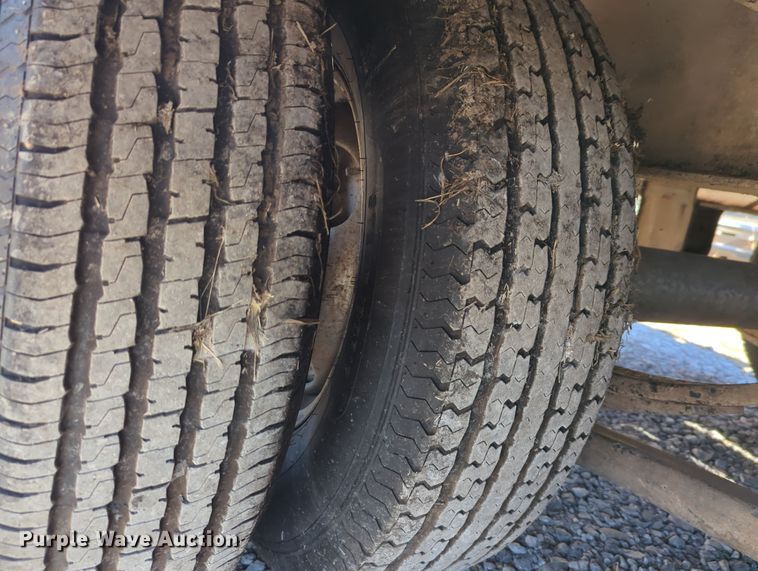 image for item OD9048 2005 Interstate 18DT  equipment trailer