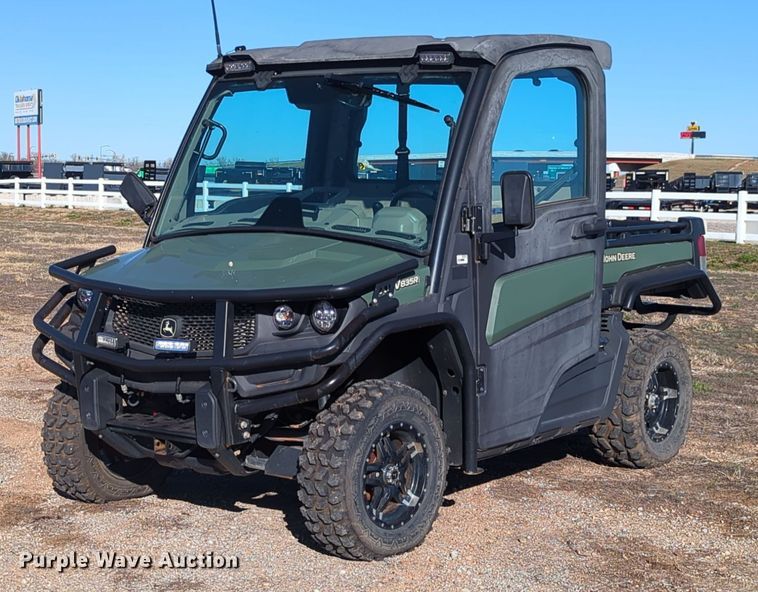 image for item OD9075 2020 John Deere Gator XUV835R  utility vehicle