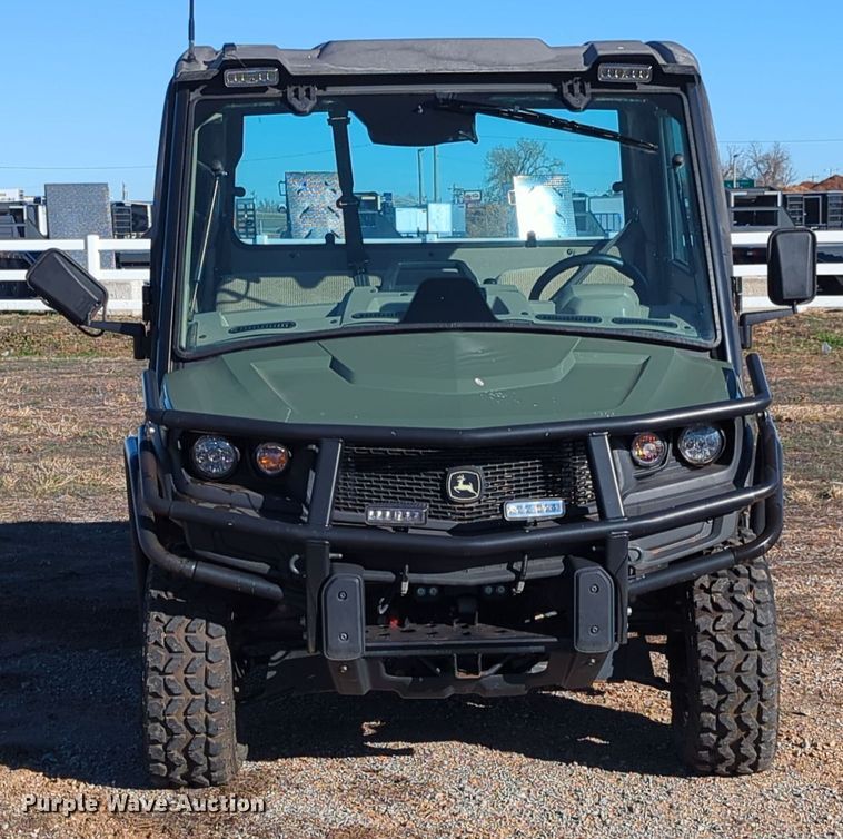 image for item OD9075 2020 John Deere Gator XUV835R  utility vehicle
