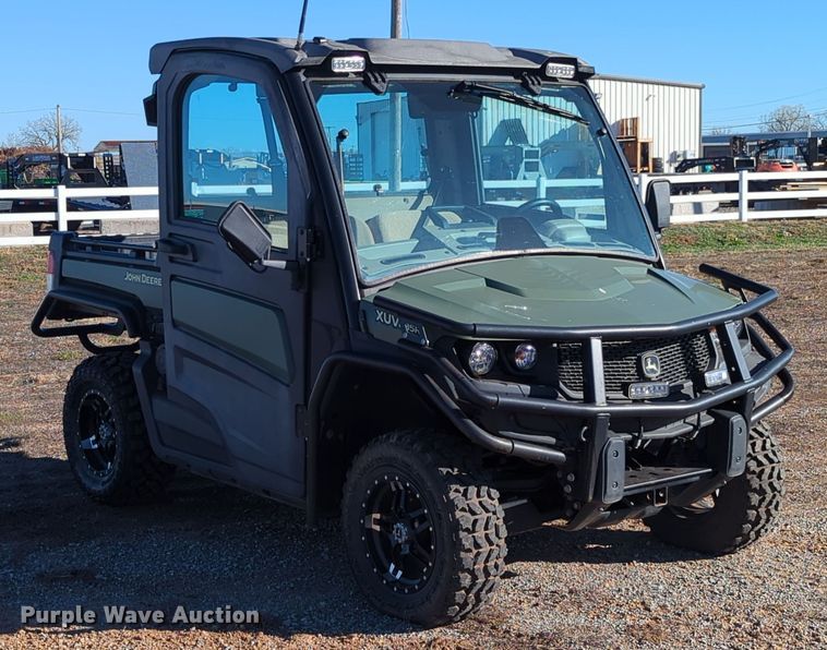 image for item OD9075 2020 John Deere Gator XUV835R  utility vehicle