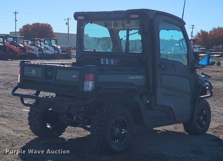 image for item OD9075 2020 John Deere Gator XUV835R  utility vehicle