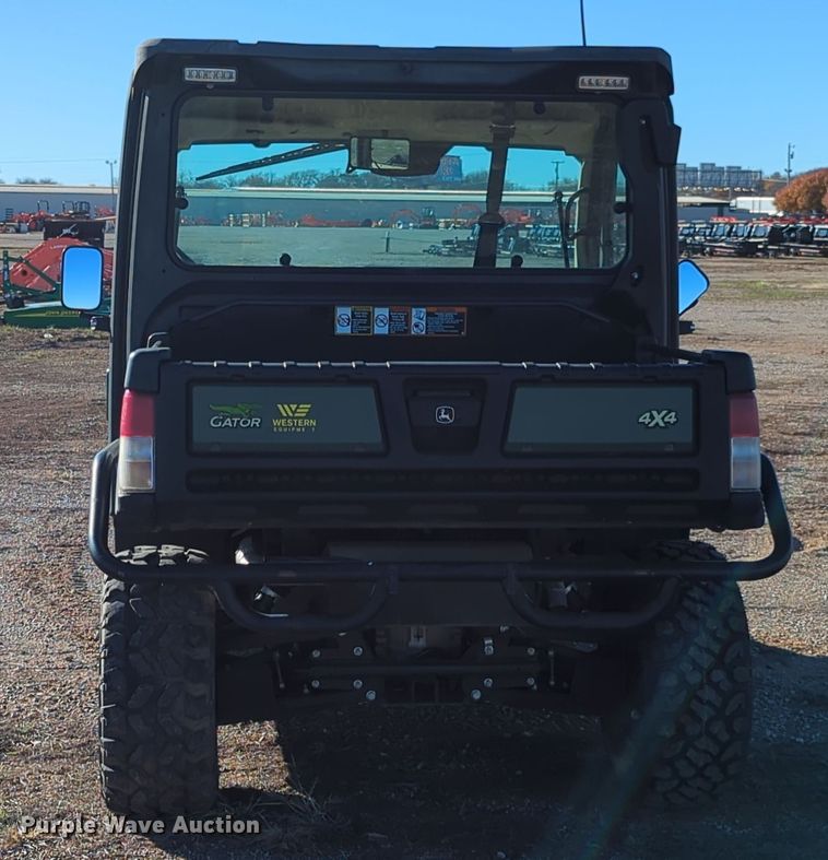 image for item OD9075 2020 John Deere Gator XUV835R  utility vehicle