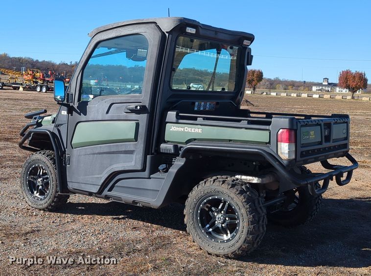 image for item OD9075 2020 John Deere Gator XUV835R  utility vehicle