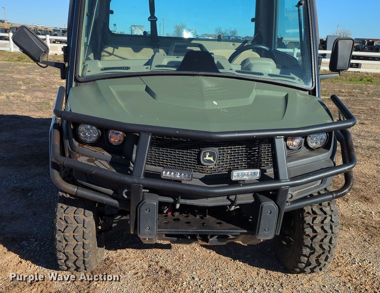 image for item OD9075 2020 John Deere Gator XUV835R  utility vehicle