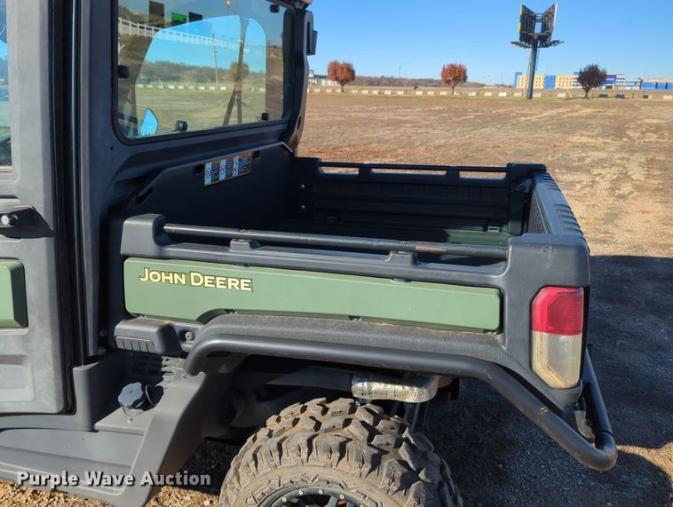 image for item OD9075 2020 John Deere Gator XUV835R  utility vehicle