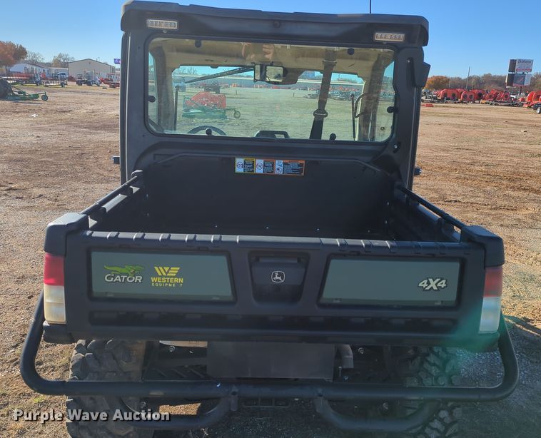 image for item OD9075 2020 John Deere Gator XUV835R  utility vehicle