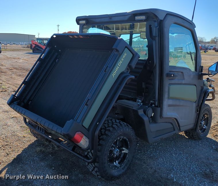 image for item OD9075 2020 John Deere Gator XUV835R  utility vehicle