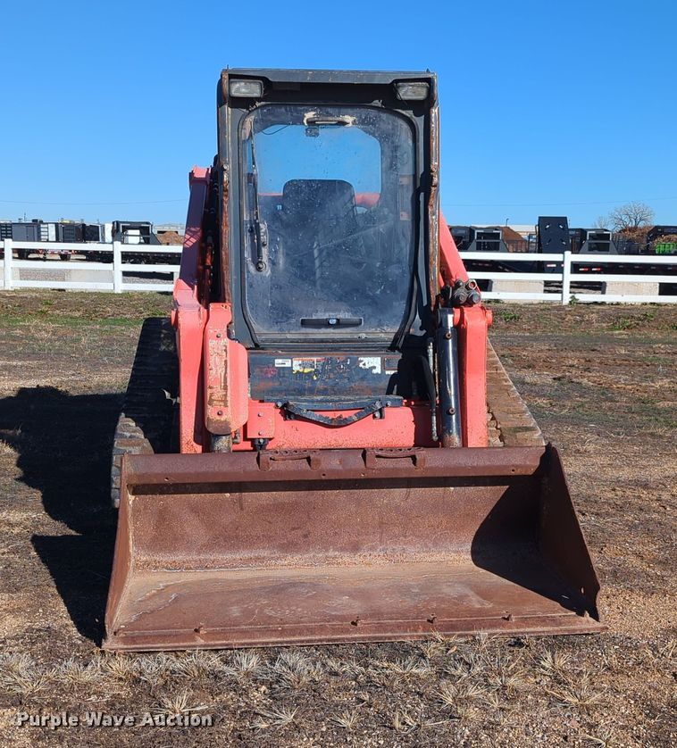 image for item OD9076 2019 Kubota SVL95-2S  tracked skid steer loader