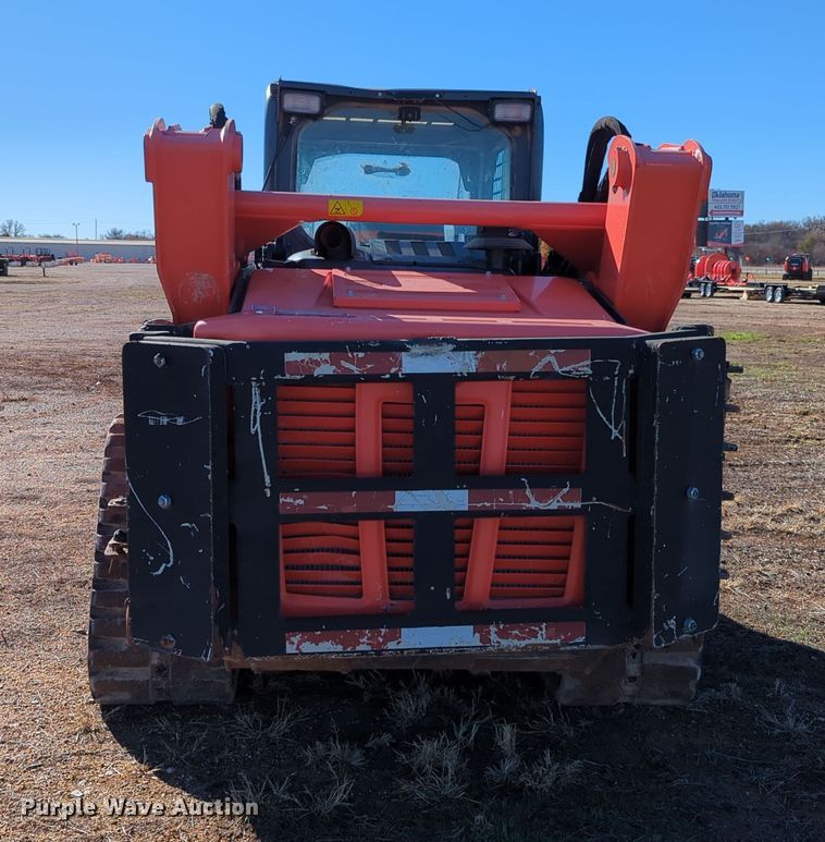 image for item OD9076 2019 Kubota SVL95-2S  tracked skid steer loader