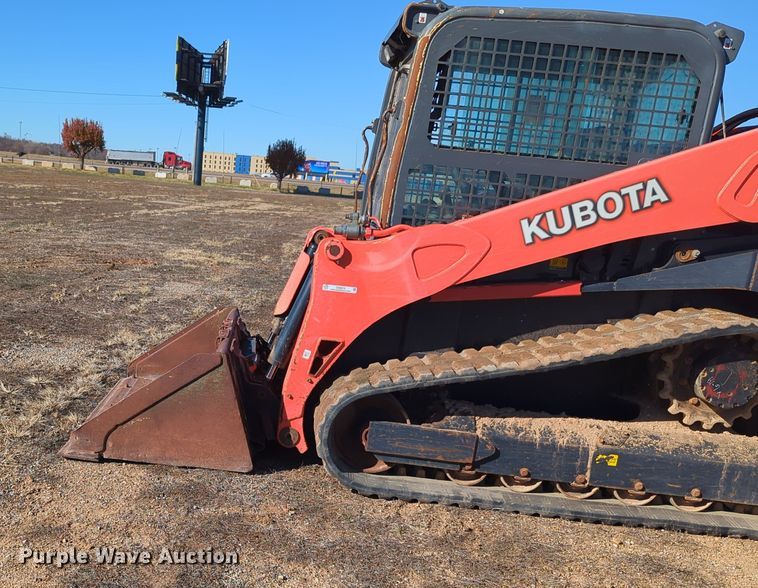 image for item OD9076 2019 Kubota SVL95-2S  tracked skid steer loader