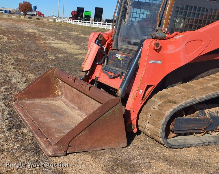 image for item OD9076 2019 Kubota SVL95-2S  tracked skid steer loader