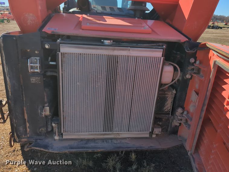 image for item OD9076 2019 Kubota SVL95-2S  tracked skid steer loader