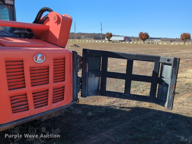 image for item OD9076 2019 Kubota SVL95-2S  tracked skid steer loader