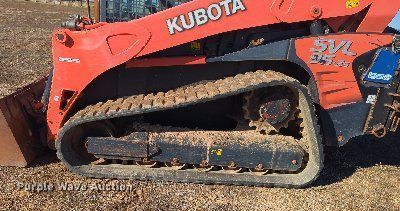 image for item OD9076 2019 Kubota SVL95-2S  tracked skid steer loader