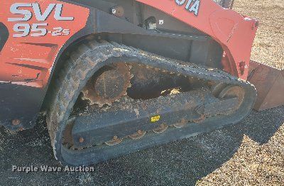 image for item OD9076 2019 Kubota SVL95-2S  tracked skid steer loader
