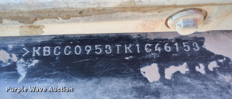 image for item OD9076 2019 Kubota SVL95-2S  tracked skid steer loader