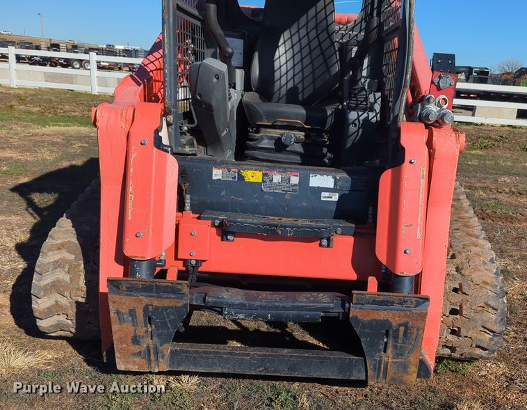 image for item OD9077 2017 Kubota SVL95-2S  tracked skid steer loader
