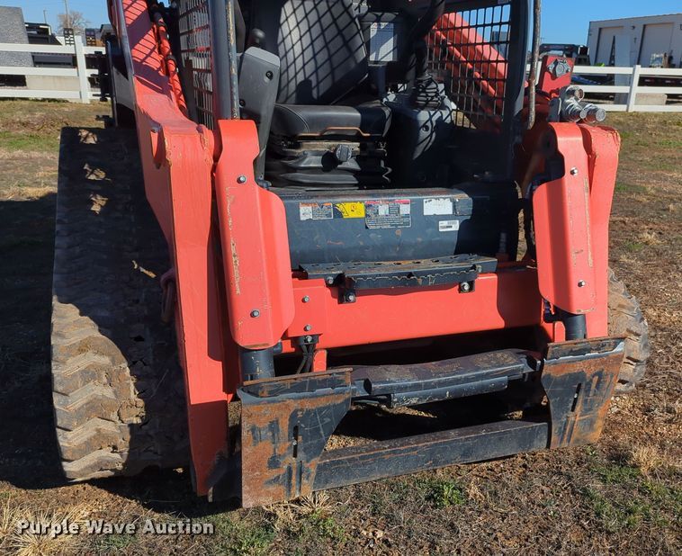 image for item OD9077 2017 Kubota SVL95-2S  tracked skid steer loader