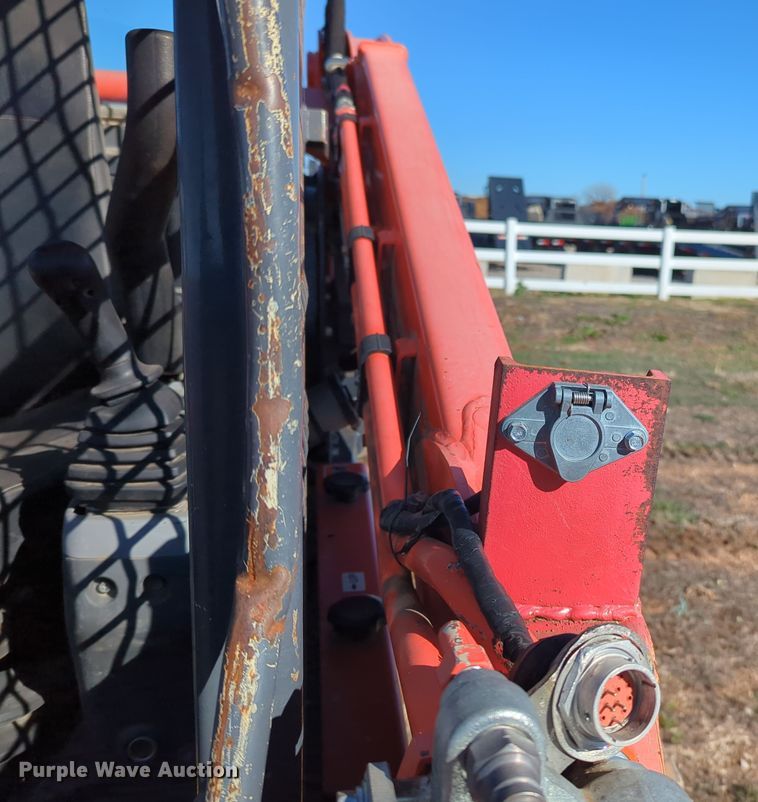 image for item OD9077 2017 Kubota SVL95-2S  tracked skid steer loader